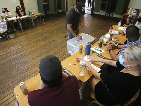 ¿Cuándo se constituyen las mesas electorales 2023?