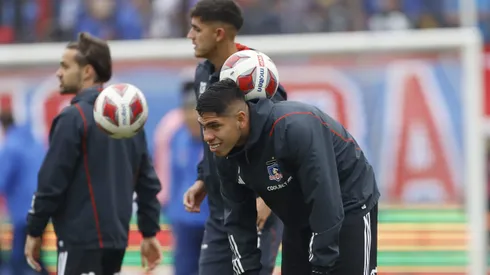 Barti reveló que hay molestia en el plantel de Colo Colo por el mal cuidado de la cancha del Monumental