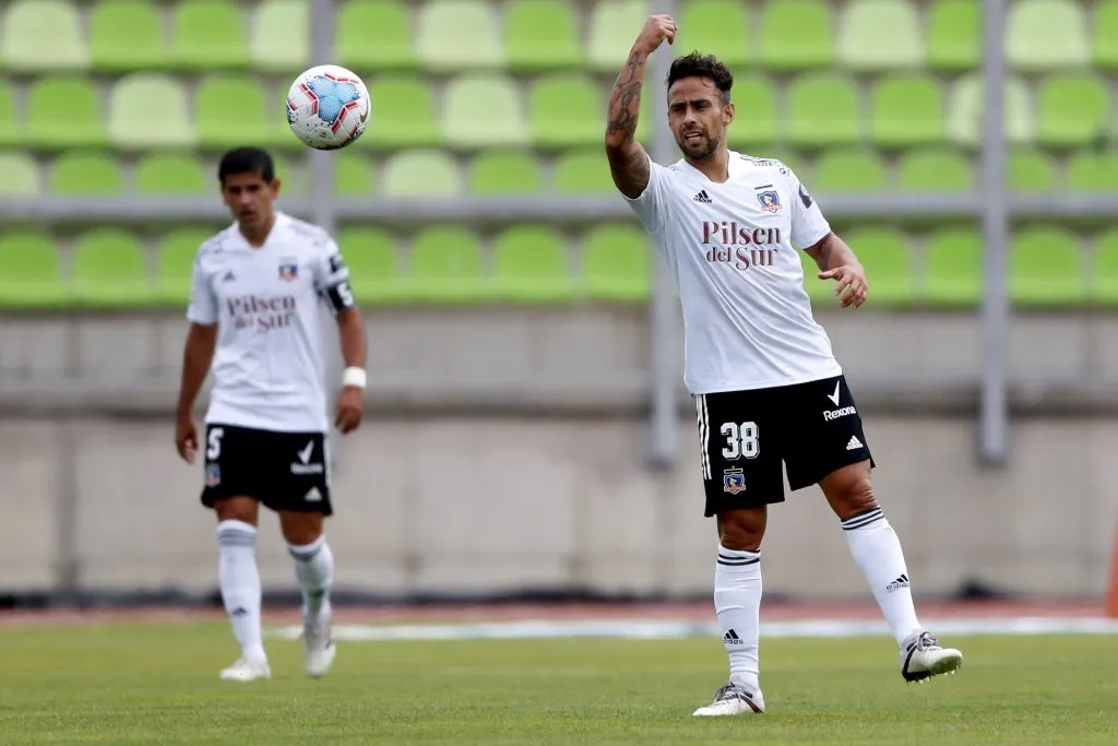 Jorge Valdivia cree que el acecho de Colo Colo en la tabla provocó efectos en Cobresal y Huachipato. (Andrés Piña/Photosport).
