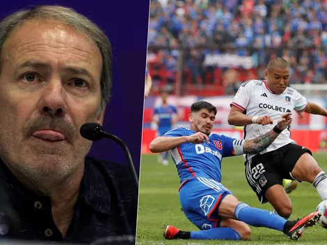 Superman Vargas con el corazón partido por ayuda de la U a Colo Colo