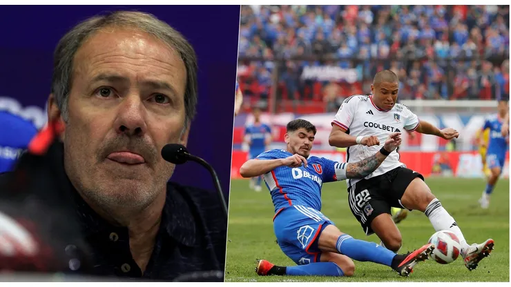 Superman Vargas está en una situación difícil para el partido de la U ante Cobresal