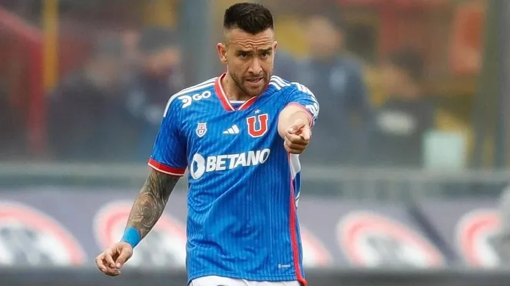 Matías Zaldivia fue expulsado ante Coquimbo Unido.