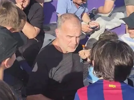 El mensaje de Bielsa a un niño para que jamás se cambie de equipo