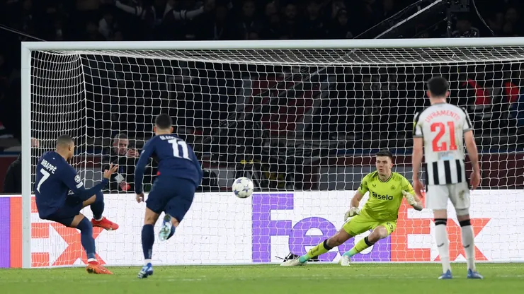 Mbappé salvó al PSG de quedar al borde de la eliminación