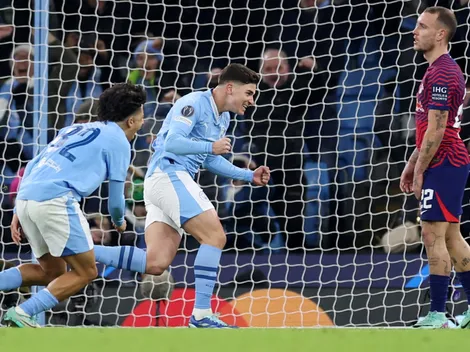 City logra agónica remontada ante Leipzig en Champions