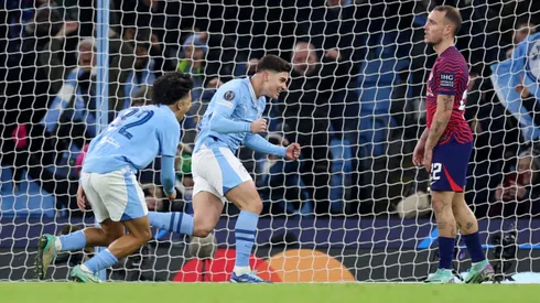Julián Álvarez selló la remontada del Manchester City ante Leipzig.