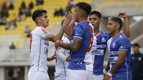 Rodrigo Contreras le dijo adiós a Deportes Antofagasta con un gran registro goleador: anotó 19 tantos en la Primera B 2023.