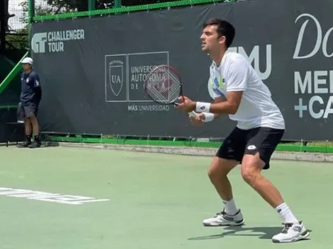 Barrios se lleva el duelo de chilenos en el Challenger de Temuco