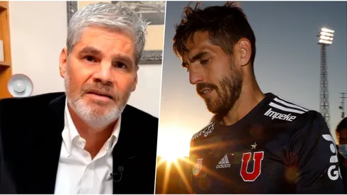 Guarello le llama la atención a la U por no haber recuperado a Joaquín Larrivey.