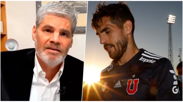 Guarello le llama la atención a la U por no haber recuperado a Joaquín Larrivey.