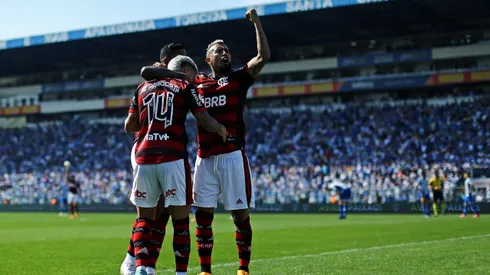 Arturo Vidal dejó grandes amistades en Flamengo.