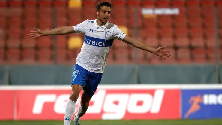 Pese a tener un año más de contrato, Franco Di Santo dejará la UC.