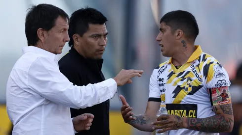 Rubén Farfán tuvo una discusión con Nano Díaz en el Santa Laura. Y días después anunció su salida de Coquimbo Unido.