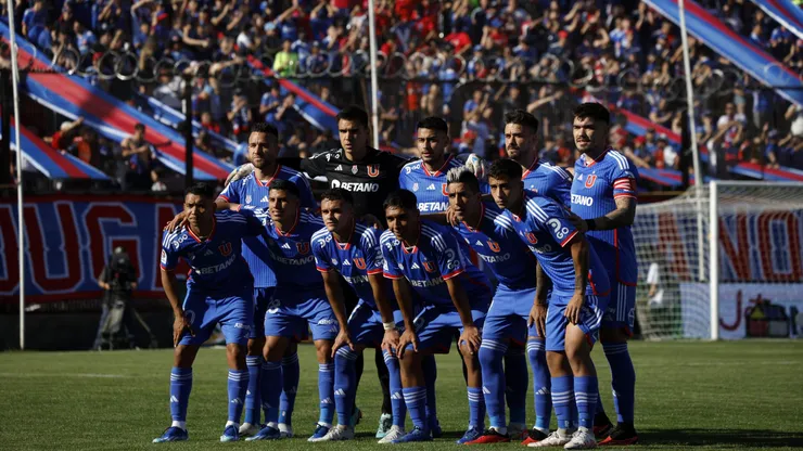 Universidad de Chile termina su arriendo de Santa Laura ante Ñublense.