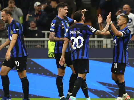 ¿A qué hora juega Inter de Sánchez vs Benfica en la Champions?