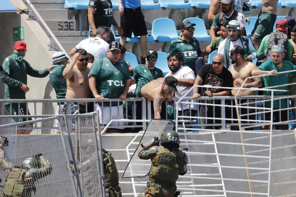En Iquique no quieren hinchas de Wanderers por los incidentes del 15 de octubre | Photosport