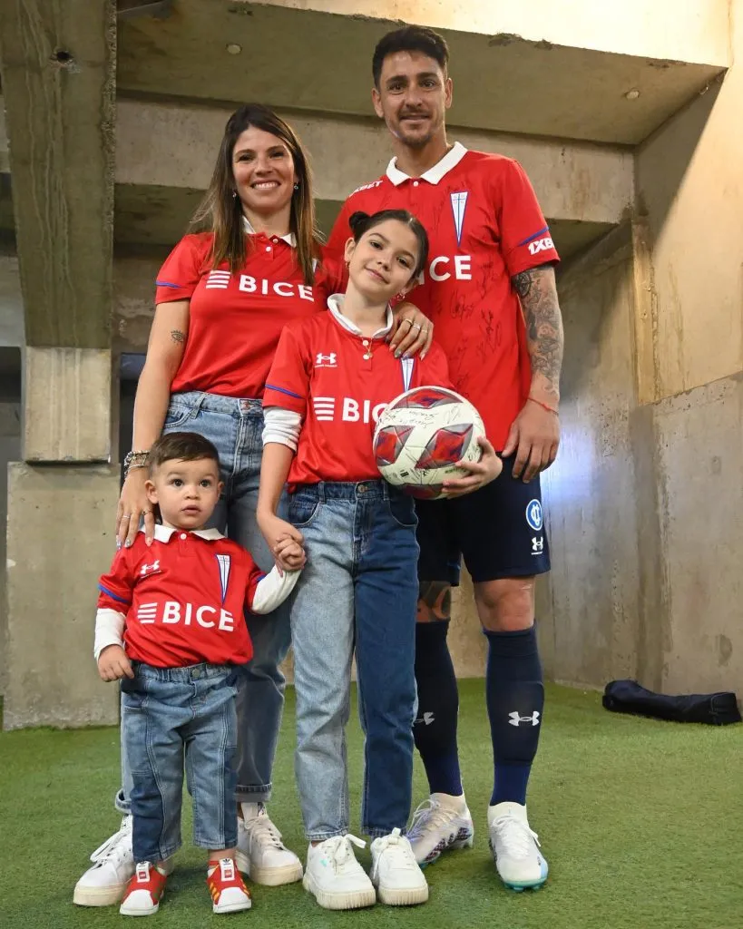 Donato es el hijo menor de Fernando Zampedri, y nació en Chile a principios del 2022. | Foto: Instagram ferzampedri_20
