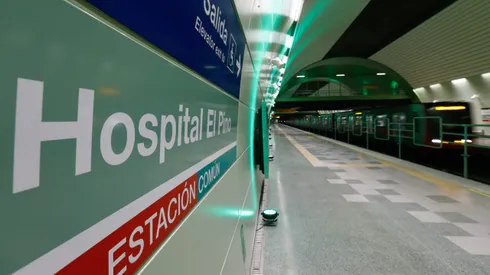 Este lunes 27 de noviembre se dio por inaugurada la extensión de la Línea 2 del Metro de Santiago.