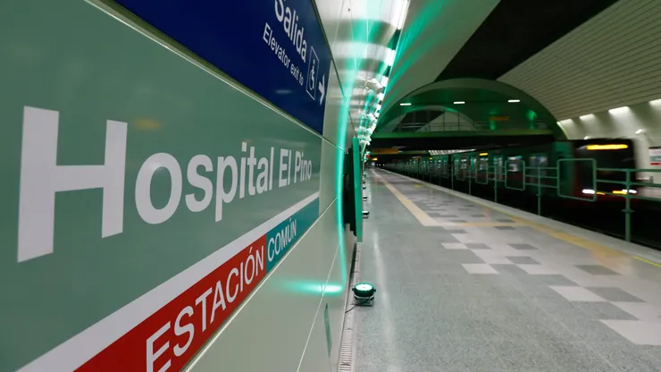 Este lunes 27 de noviembre se dio por inaugurada la extensión de la Línea 2 del Metro de Santiago.