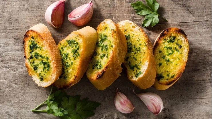 Pan de ajo