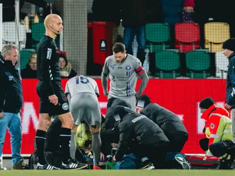 Compañero de Darío Osorio recibe el alta tras un golpazo