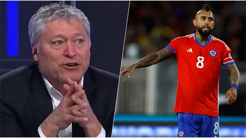 Patricio Yáñez no tiene dudas sobre en qué equipo jugará Arturo Vidal.