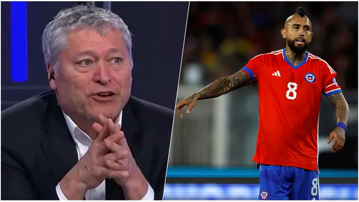Patricio Yáñez no tiene dudas sobre en qué equipo jugará Arturo Vidal.