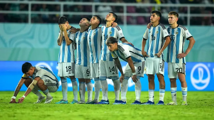Argentina buscaba su primera final de un Mundial Sub 17