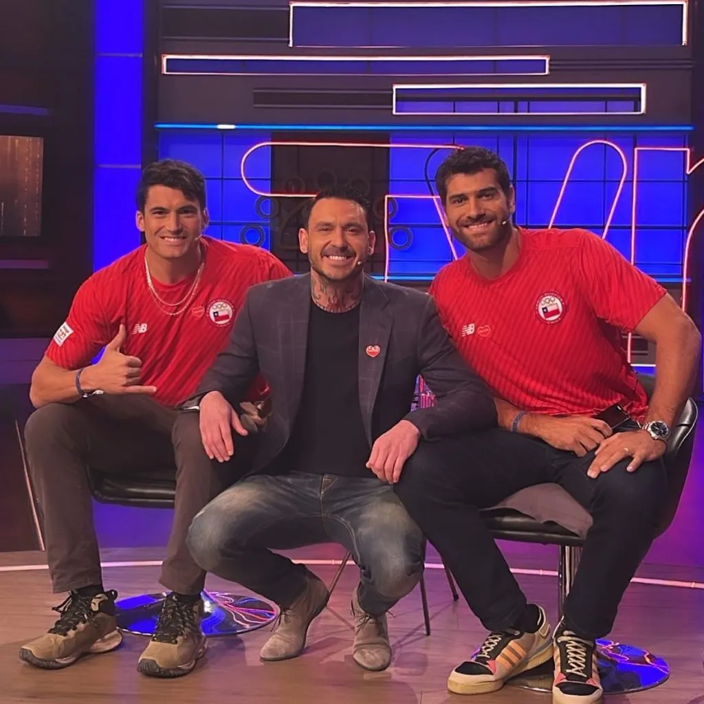 Mauricio Pinilla trabajó en TVN comentando Santiago 2023 durante octubre y noviembre. | Foto: Instagram pinigol9