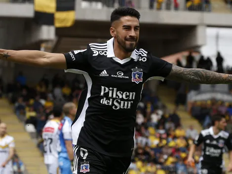 Lucero se acuerda de Colo Colo y aplaude a Damián Pizarro