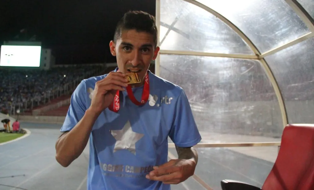 Pedro Pablo Hernández fue clave en el primer título de O'Higgins. | Foto: Archivo.