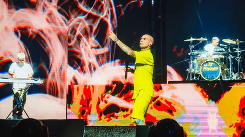 Ke Personajes en el Movistar Arena.