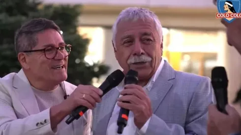 Luego de superar problemas de salud aparece en sociedad.