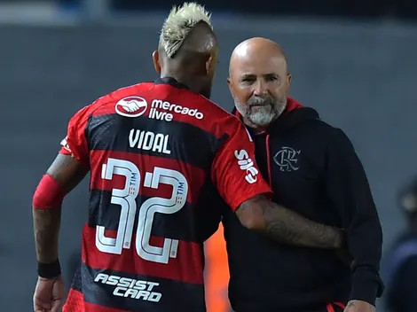 El futuro de Sampaoli... ¿Con Vidal en Argentina?