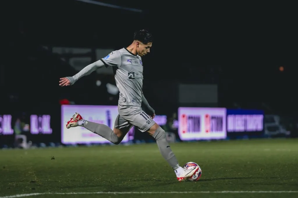 Darío Osorio completó su primer partido completo dentro de la cancha.