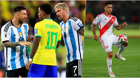 Argentina, Brasil y Perú bajo amenaza de la FIFA.