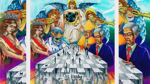 Portada de El Limbo, EP de rap