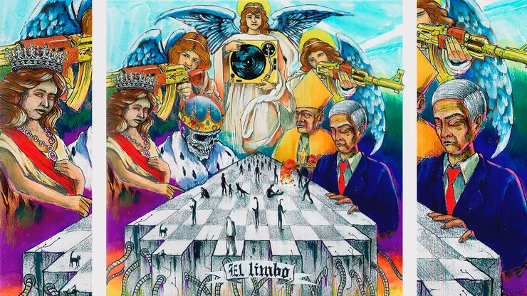 Portada de El Limbo, EP de rap