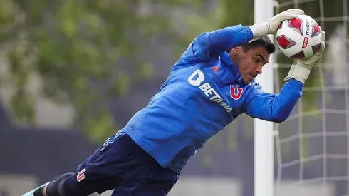 Los azules quieren seguir con Toselli en la portería.