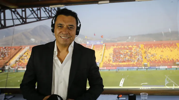 Claudio Palma renovó con TNT Sports.