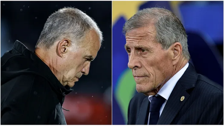 Óscar Tabárez elogia el trabajo de Marcelo Bielsa en Uruguay.