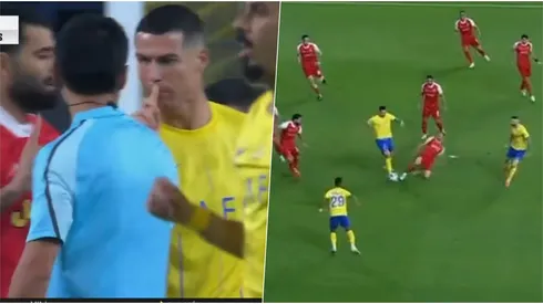 El gesto de Cristiano Ronaldo da la vuelta al mundo.