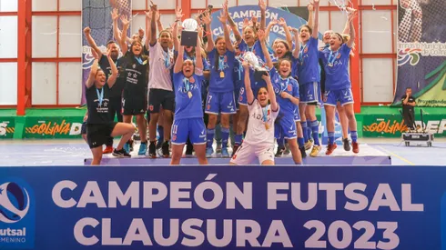 Las Leonas del futsal levantaron su segundo título de la temporada.