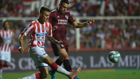 Franco Calderón sonó para ser el primer refuerzo de la U en 2024, pero otros dos fueron presentados oficialmente antes.