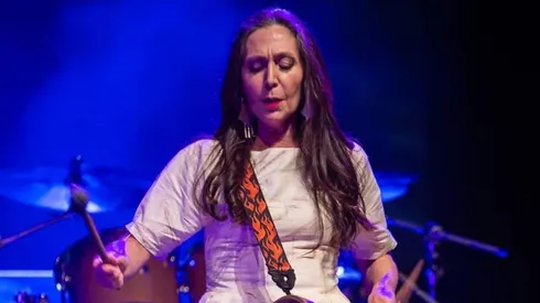 Los Jaivas celebran su último show de gira en Viña del Mar.