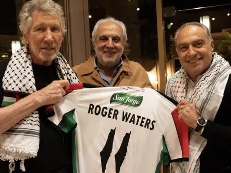Roger Waters se pone la 11 de Palestino