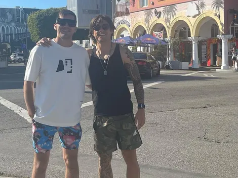 Joaquín Montecinos abrirá una cancha de pádel y un almacén vegano