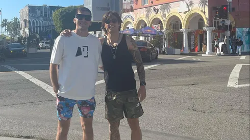 Joaquín Montecinos abrirá una cancha de pádel y un almacén vegano