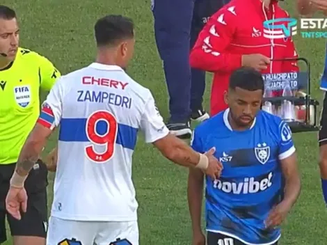 Zampedri fustiga a Palmezano: "Tiene que aprender y..."