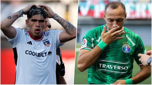 Carlos Palacios y Marcelo Díaz